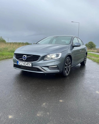 Volvo S60 cena 59900 przebieg: 163000, rok produkcji 2017 z Brańsk małe 379